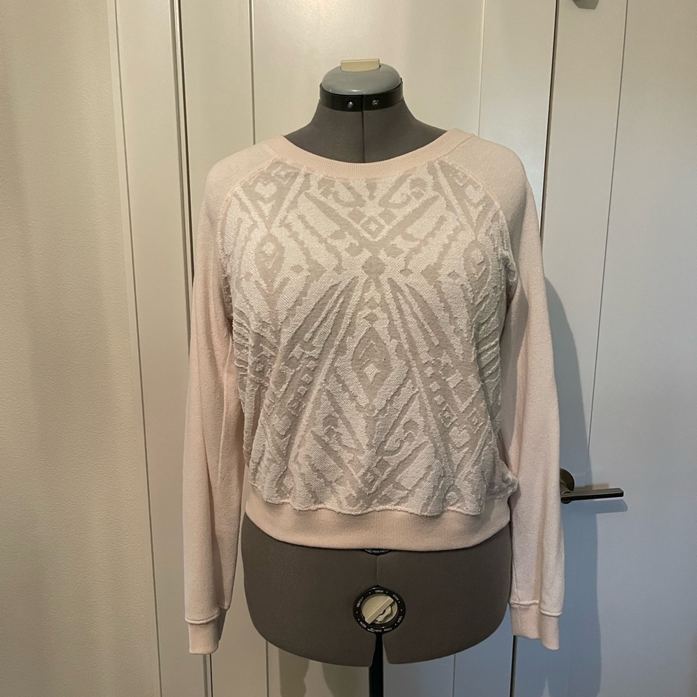 Billabong cream sweatshirt